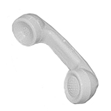 Replacement Handset for 2554 & 2500 Series Phones - 1 Handset  Without Cord WITHOUT Volume Control  
