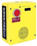 Emergency Telephone  Single-Button Auto-Dial  Surface-Mount  Rugged Cast-Aluminum Enclosure with Voi