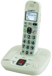 D712 DECT 6.0 Amplified/Low Vision Cordless Phone with Digital Answering Machine