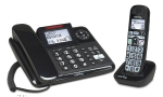 E814CC Amplified Corded/Cordless Combo Phone w/ Digital Answering Machine
