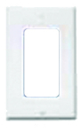 White Finish  Single-Gang Box Hi-Res Color Camera  Adjustable Mount  Smoked Acrylic  High Resolution