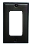 Black Finish  Single-Gang Box Hi-Res Color Camera  Adjustable Mount  Smoked Acrylic  High Resolution