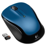 Wireless Mouse M325 (Blue)