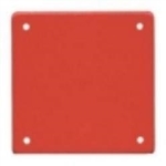 Plate  Adapter  Red