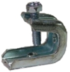 100 pack - Steel Beam Clamp  3/4in. Jaw Opening  1/4-20 Threaded Holes