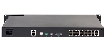APC KVM 2G  Digital/IP  1 Remote User  1 Local User  16 Ports with Virtual Media