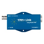 1701+ Link; Long Reach PoE++ EoC Adapter when Paired with NV-EC1701PLS-BSE (50 Watts)  Local Power O
