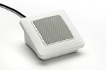Elite Wired Microphone  Directional Tabletop Microphone  White  ** Call For Current Pricing **