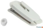 Belt Clip with Connector for 77-Series  Cool Gray