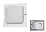 Steel Surface Wall Mount Enclosure for WAP with ABS Dome in Door