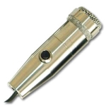 Cardioid Dynamic Microphone with DPDT Push-to-talk Switch 19in. Gooseneck 2 3/4in. Flange