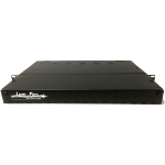 Panel Rack Mount 19in. Empty 3 Panel Opt Black Lightpath