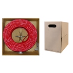 Cat5e  PVC  Red  1000ft.   ***Call For Current Pricing***