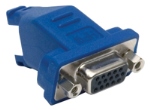 AV Connector VGA Plug-n-Play 15 pin to 8 pin Angled 45 Degree 1 Pack