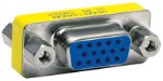 AV Connector 15 Pin Gender Changer F/F Coupler 10 Pack