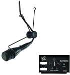 Variable Polar Pattern Hanging Microphone - Black