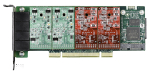 4 port modular analog PCI 3.3/5.0V card,