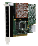 8 port modular analog PCI 3.3/5.0V card,