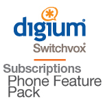 1 Switchvox Phone Feature Pack, Polycom