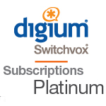 1 Year Switchvox Platinum Support and Ma