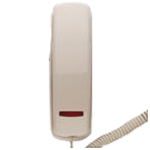 (SCITEC) 205TMW Single-Line Slimline Message Waiting Phone White