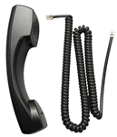 5-Pack HD-Voice Handset & Cord for VVX 300 310 400 410 500 600 1500