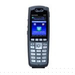 (PHONE) Spectralink 8441 with Lync Support North American Handset Black (Order Battery & Charger Separately) **Spectracare Purchase Required with Sale**