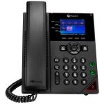 OBi Edition VVX 250 4-Line Desktop Business IP Phone with Dual 10/100/1000 Ethernet Ports  PoE Only  **Ships without Power Supply**