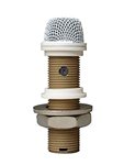 Variable Polar Pattern Installation Boundary in. buttonin. Microphone DSP Compatible - White