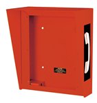 236 Surface Mount Enclosure Red