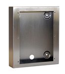 Surface-Mount Enclosure 238 Series GTC Flush Telephone Stainless Steel