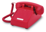 No Dial 2500 Assembled in USA Red