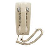 (SCITEC) 2554W Single-Line Wall Phone (No Message Waiting)  Ash