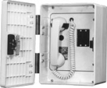 Weatherproof Rugged Telephone Autodial with Keylock Door **Call For Pricing** **Non-Returnable**