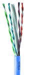 CAT6 Plus  Riser  1 000ft. Reelex-Box  Blue  ***Call For Current Pricing***