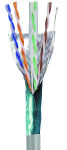 CAT6a Riser F/UTP 1 000ft. Reel Gray ***Call For Current Pricing***