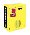 Emergency Telephone  Single-Button Auto-Dial  Surface-Mount  Rugged Cast-Aluminum Enclosure
