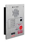 Emergency Telephone Single-Button Auto-Dial with CALL Pushbutton and Keypad Flush-Mount Code Blue Retrofit