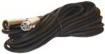 25 ft. Cable Terminated w/Professional 3-pin Connectors XLR-M x XLR-F