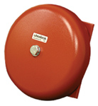 AC VIB Bell Indoor/Outdoor 24VAC 10in. Shell Red