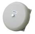 AC VIB Bell Indoor/Outdoor 24VAC 10in. Shell Silver