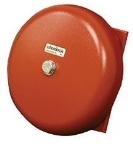 AC VIB Bell Indoor/Outdoor 115 VAC 6in. Shell Red