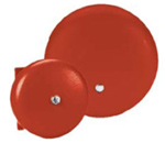 AC VIB Bell Indoor/Outdoor 24VAC 6in. Shell Red