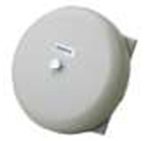 AC VIB Bell Indoor/Outdoor 24VAC 6in. Shell Silver