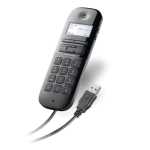 Calisto P240  IC - Handset for your PC with Dial Pad