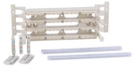 6-110 Field Termination Kits Category 6 192 Pair with Legs