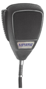 Omnidirectional Dynamic Palmheld Microphone with Talk Switch