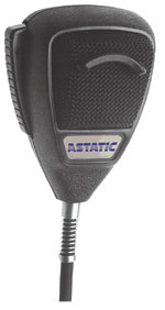 Noise-Cancelling Dynamic Palmheld Microphone with Talk Switch