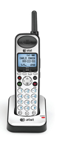 SB67108 SynJ Multi Line 4L Cordless Handset Charcoal (compatible with the SB67118 and SB67138)