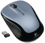 Wireless Mouse M325 (Light Silver)